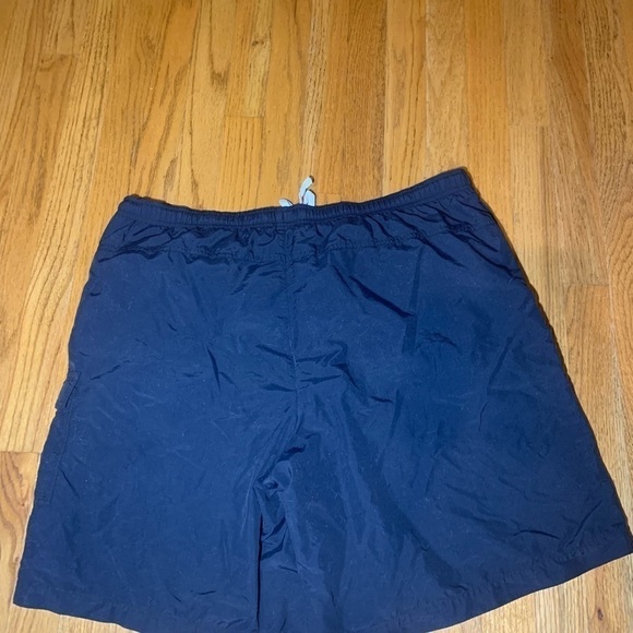 Nike Swimming Trunks Shorts With Pockets black Men’s large - Picture 12 of 14